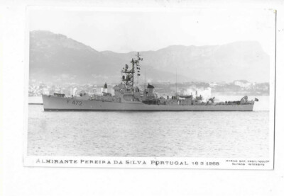 Portugal Marine De Guerre Navire Almirante Pereira Da Silva