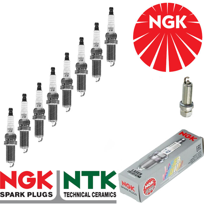 NGK Yellow Box Spark Plug - Stk No: 1305 - Part no: DF8H-11B - x8