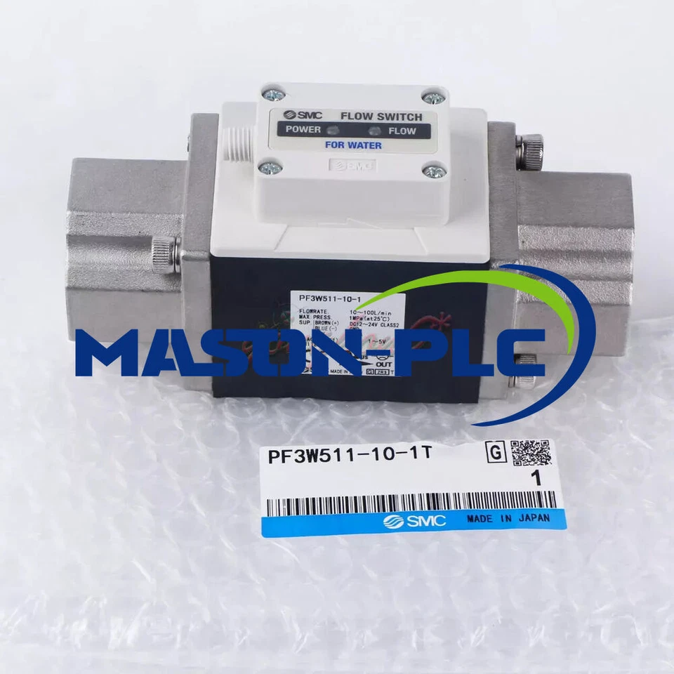 1PCS NEW FOR SMC Flow valve PF3W511-10-1T - Image 4 of 4