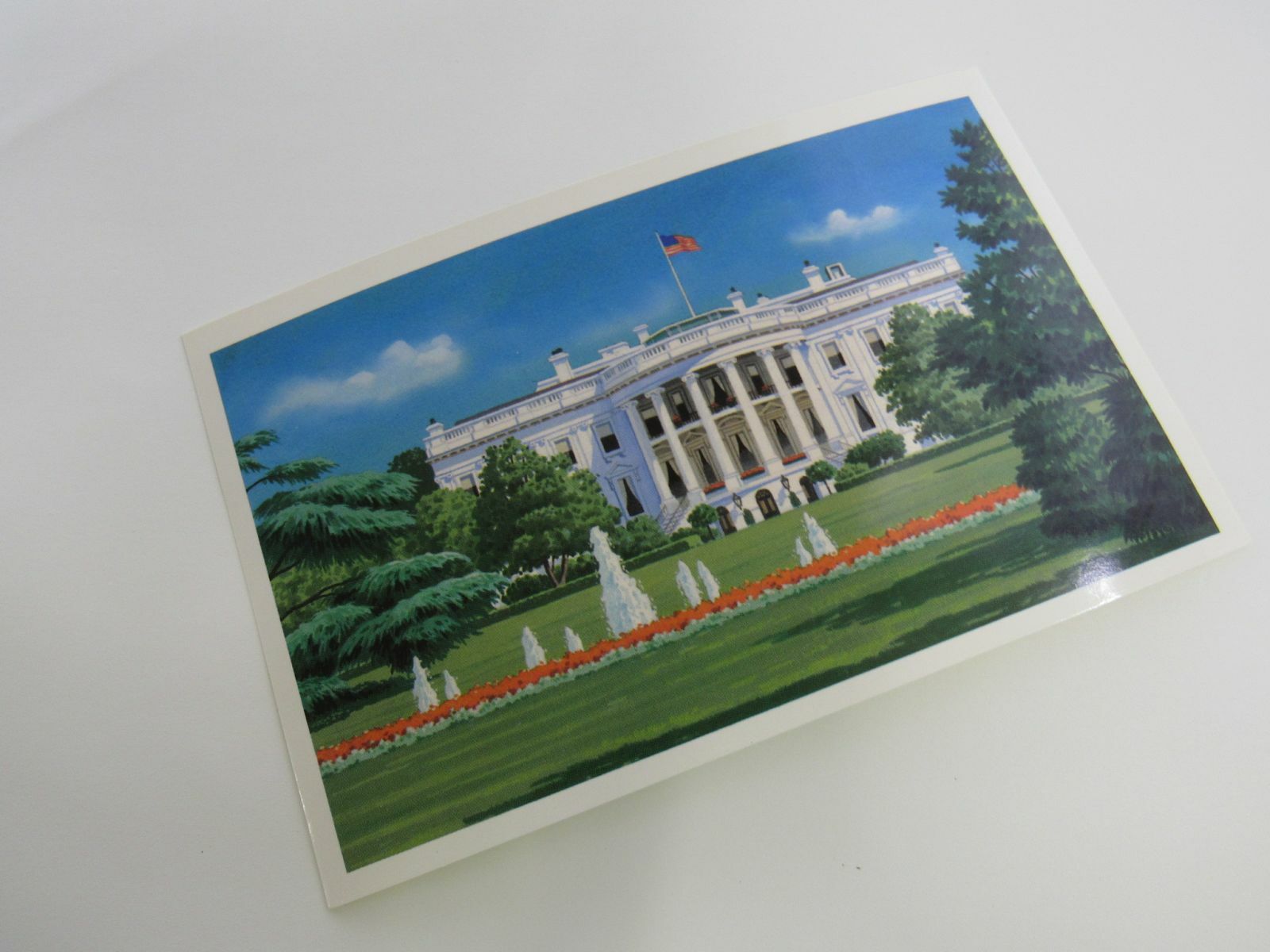USPS Scott UX143 15c The White House Mint Never Hinged/MNH Postal Card