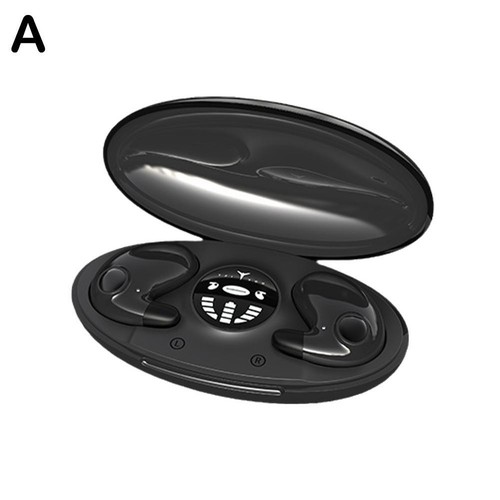 Invisible Sleep kabelloser Kopfhörer IPX5 wasserdicht Kopfhörer TouchControl DE - Zdjęcie 25 z 27