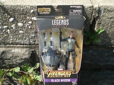 MARVEL LEGENDS BLACK WIDOW CULL OBSIDIAN BAF SERIES BRAND NEW AND SEALED