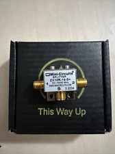 Mini-Circuits ZX10R-14-S +, DC-10000MHz Power splitter combiner