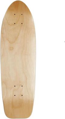 [CCS] Blank Mini Cruiser Skateboard Deck | 8.00 X 27.00 Inches | Plain Natural 7