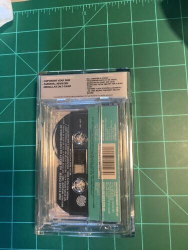 The 2 Live Crew As Nasty As They Wanna Be Cassette Rewind grade 9.2 read careful - Picture 2 of 4
