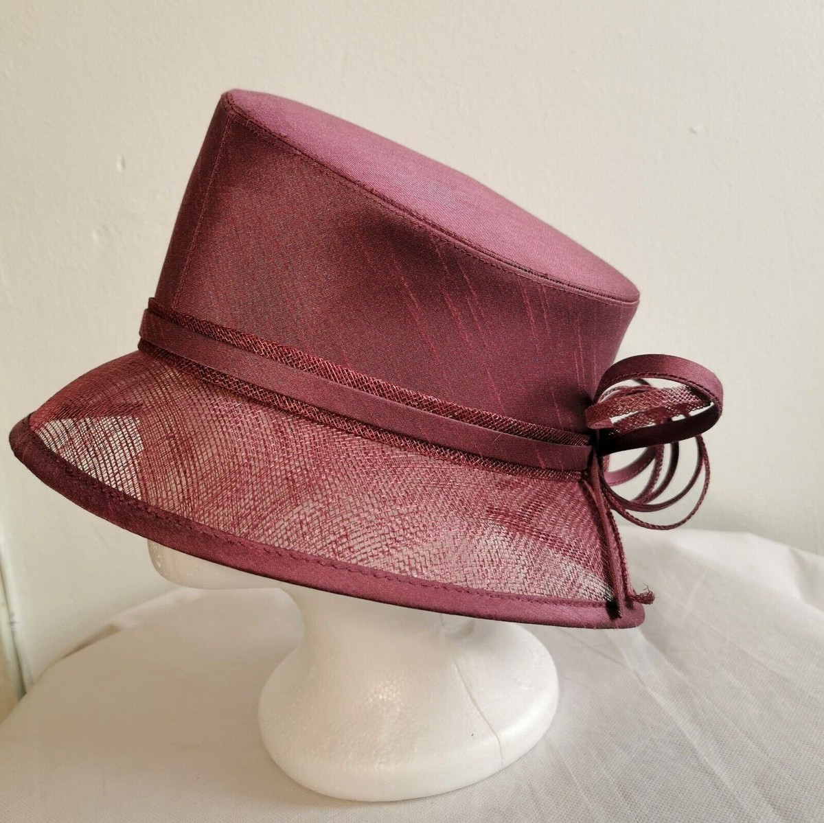 Pink Wedding Hats Belfast Formal Hats Hat Hire Northern Ireland