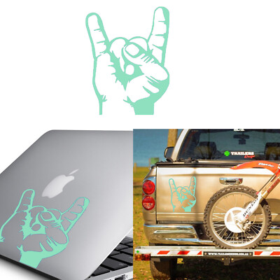 Viva El Rock Aufkleber Vinyl Schnittversion V4