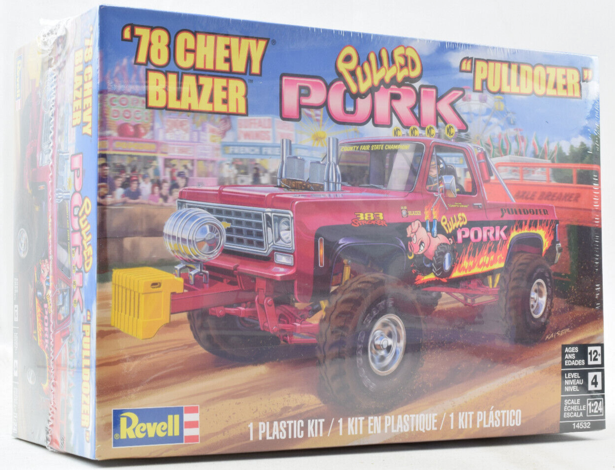 Revell 1978 Chevy Blazer 