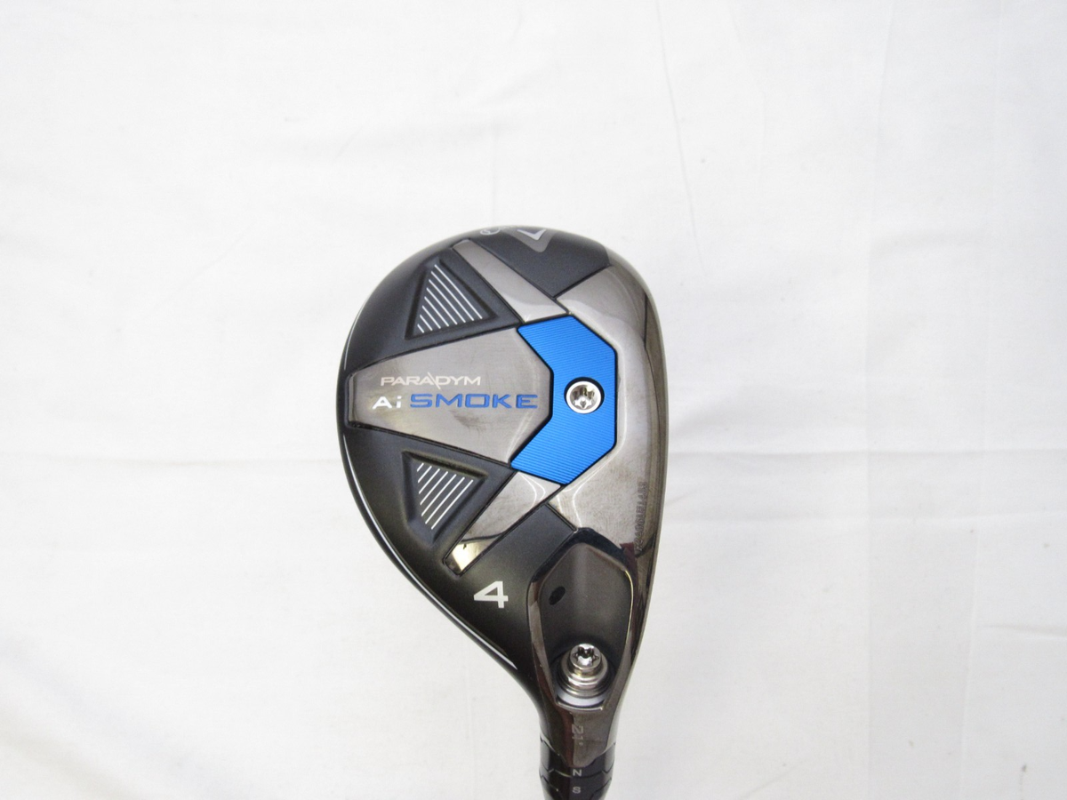 2024 Callaway Paradym Ai Smoke 21* 4 Hybrid Cypher Sixty 5.5