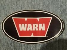 Warn Powersports Logo Vinyl Decal Sticker Decal Winch New One Sticker