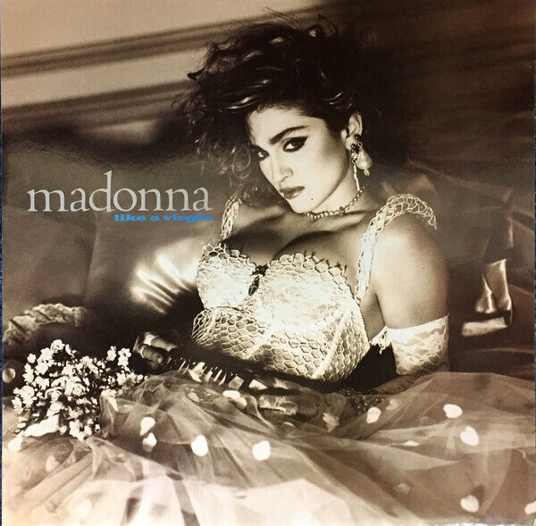 Madonna - Like A Virgin - Used Vinyl Record - I7751z