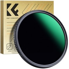 K F Concept 49mm-82mm Variable ND3-ND1000 ND Filter Neutral Density Multi-Coated