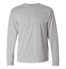 River Road Mens Long Sleeve Plain T-shirt Cuffs 100% Cotton Premium Casual Tee