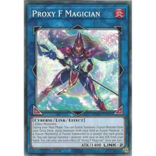 ETCO-EN047 P-roxy F Magician : 1st Edition : Common Card Yu-Gi-Oh! TCG