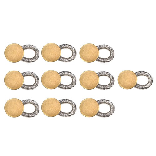 10 Pcs Spring Waist-extended Button Man Miss Trouser Extenders Pants