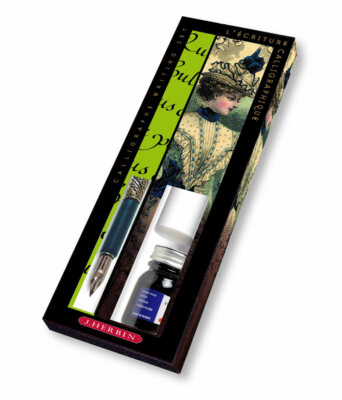 J. Herbin ''History of Writing'' Gift Set - Belle Epoque Writing Set H285-00 NEW