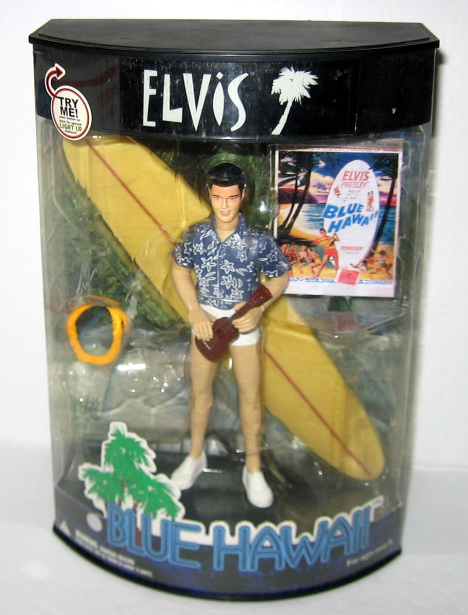 マクファーレントイズ エルビス 6 『アロハ エルビス』 Blue Hawaii Elvis Presley Blue Hawaii 6 1/2