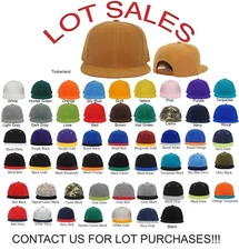 Snapback Hat Classic Hip Hop Flat Brim Baseball Cap Solid Blank Trucker Army