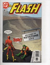DC Comics The Flash Volume 2 Book #168 VF+ 