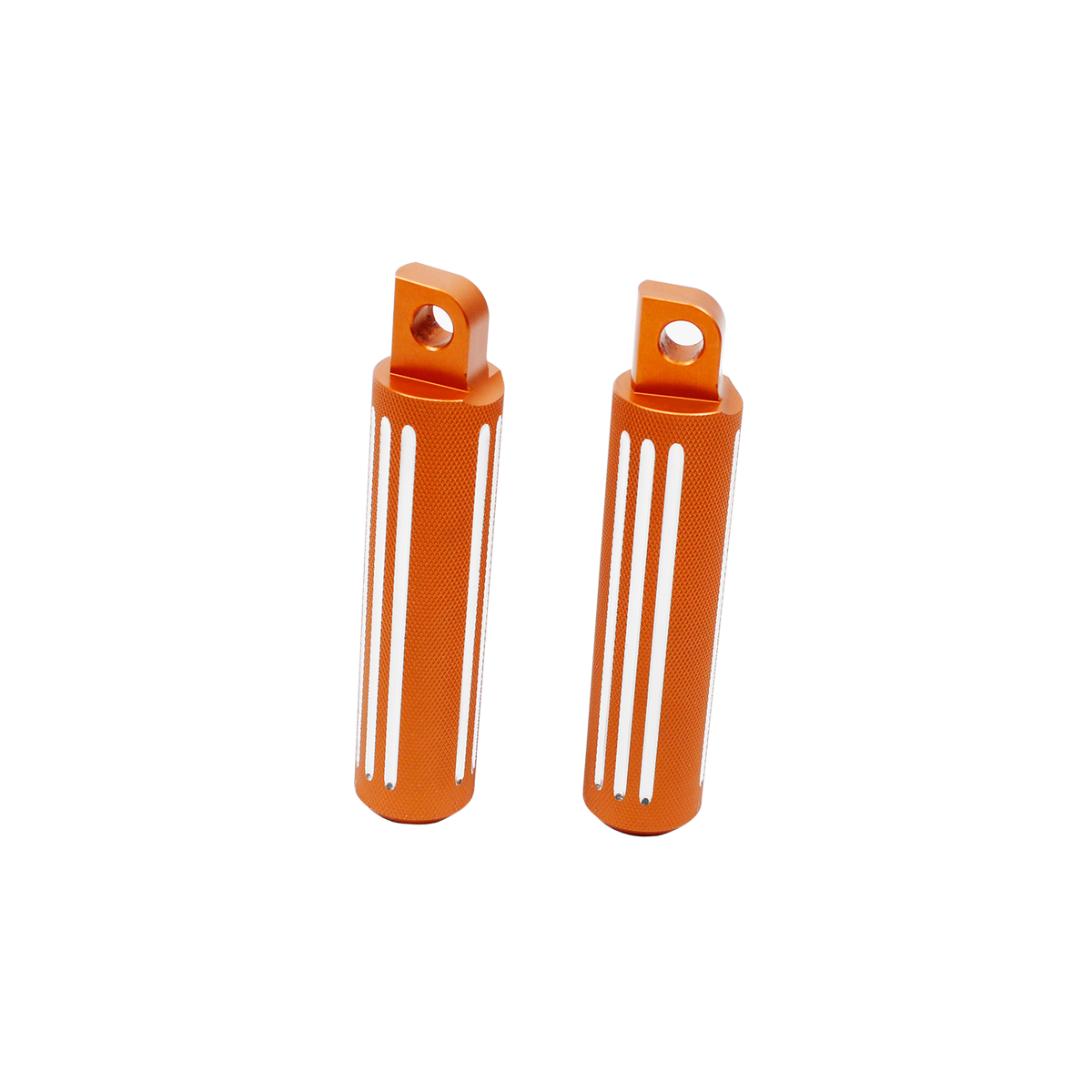 Orange Aluminum Footpeg for Harley Touring Street Glide Electra