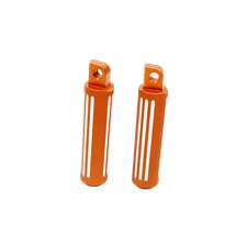 Orange Aluminum  Footpeg for Harley Touring Street Glide Electra Glide FLTR 2024