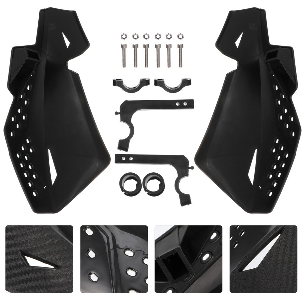 2 Pcs Dirt Bike Accessories Windproof Handlebar Guards Innerbarends eBay