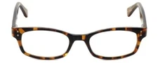 Corinne McCormack Designer Reading Glasses Channing in Amber-Tortoise 47mm