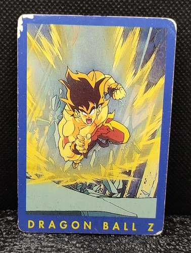 1996 Panini Dragon Ball Z Serie 1 Azul Spanish #23