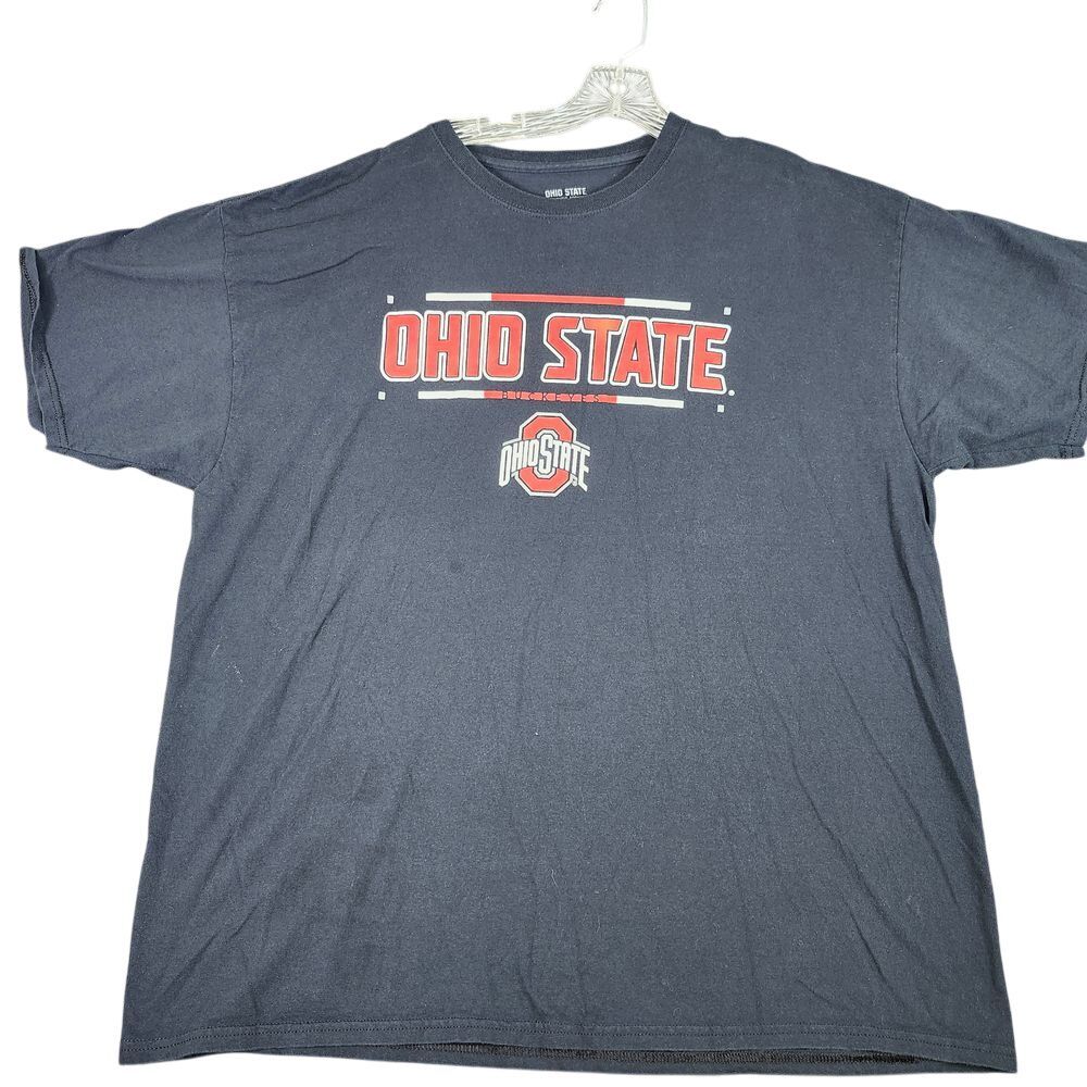 Ohio State Buckeyes NCAA Fan T-Shirt Athletic Logo Apparel Size XL  