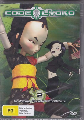 Code Lyoko - Volume 2 DVD (Brand New Sealed)Region 4 PAL | eBay