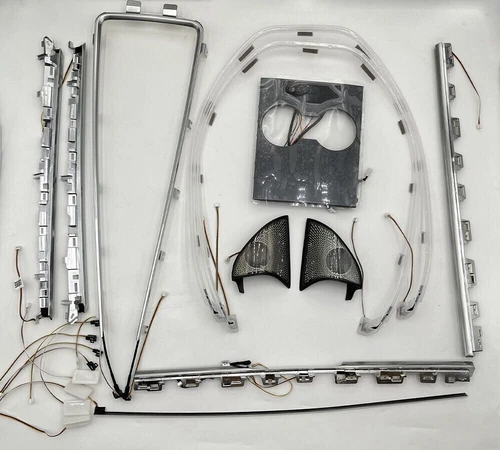 For Tesla model Y 2021-2024 Interior LED Door Trim Center Console Ambient Light - Bild 2 von 21