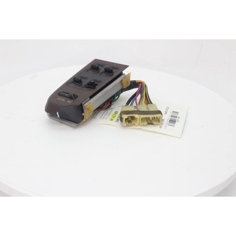 1989 Acura Legend Electric Master Door Switch Part Number - 641.AC1H89 - Image 3 of 4