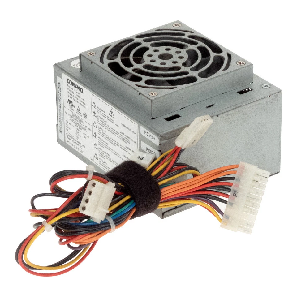 Netzteil COMPAQ 201829-001 145W PSU 189801-001 PS-5141-4C ATX 20-PIN FDD MOLEX - Bild 2 von 3