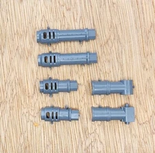 Imperial Guard Leman Russ Battle Cannon Vanquisher Bits