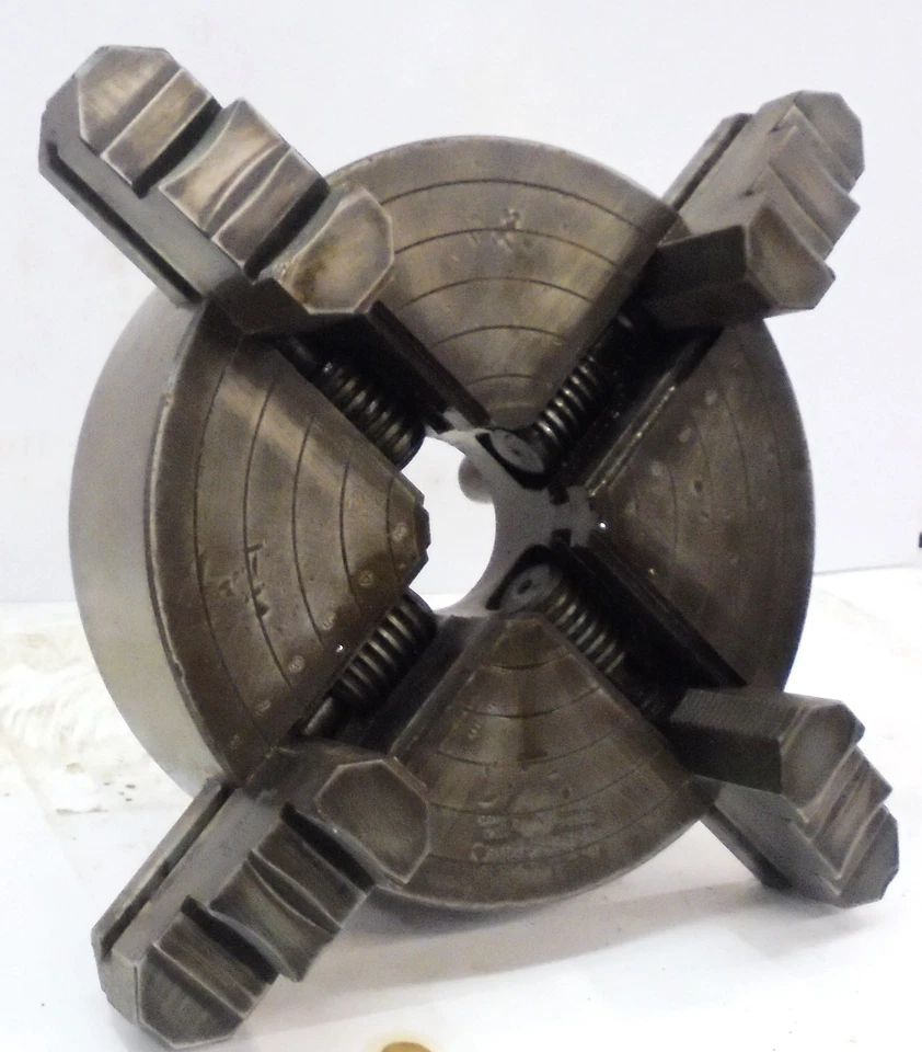 MANDRIL SKINNER, MANDRIL DE MANDÍBULA DE 8"", 1908-A5 R-10-604, DIÁMETRO DE ORIFICIO DE RESENTIMIENTO 3 1/4"" Foto 4 de 4