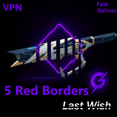 Raid Custom-5 Red Borders-LW-Multi-Platform