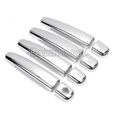 Für Peugeot 307 CC Citroen C2 C3 Türgriffe Türgriffabdeckung ABS Chrom