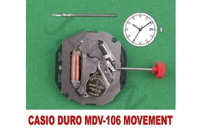 Casio Duro MDV-106 Marlin Japan Miyota Original Quartz Watch