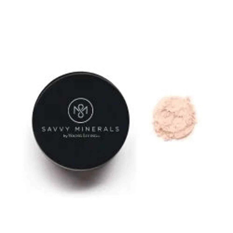 Bundle of 3 Savvy Makeup cool no.1 -  Loose Foundation Savvy Mineral Cream - Image 2 of 3