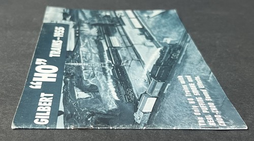 Gilbert "Ho" Trains 1955 Catalogue (The A.C. Gilbert Company) - Picture 7 of 17