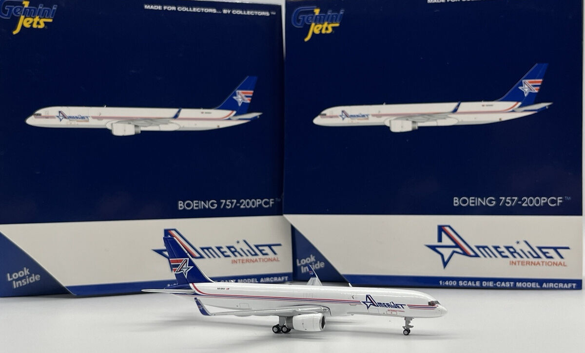 Amerijet Int'l B757-200F Reg:N818NH GeminiJets GJAJT2130 Amerijet Int'l B757-200F Reg:N818NH GeminiJets GJAJT2130