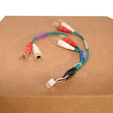 Authentic ALPINE ILX-F309FRN ILXF309FRN RCA Harness Front Rear Subwoofer