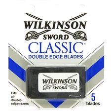 NEW Wilkinson Sword Classic 5 Double Edge Blades