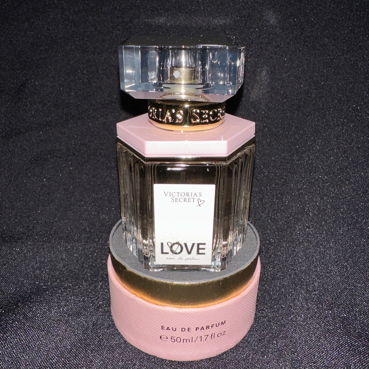 Brand New Victorias Secret LOVE Perfume 1.7oz | eBay