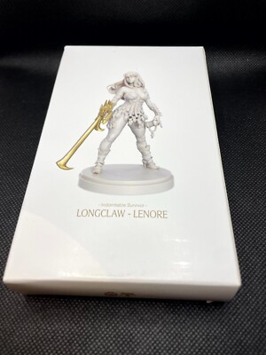 Kingdom Death: Monster - Indomitable Survivor Longclaw Lenore - Expansion - New