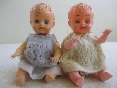 vintage hard plastic dolls