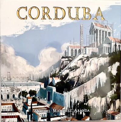 Corduba Skellig Games Board Game Expert Family Worker Placement