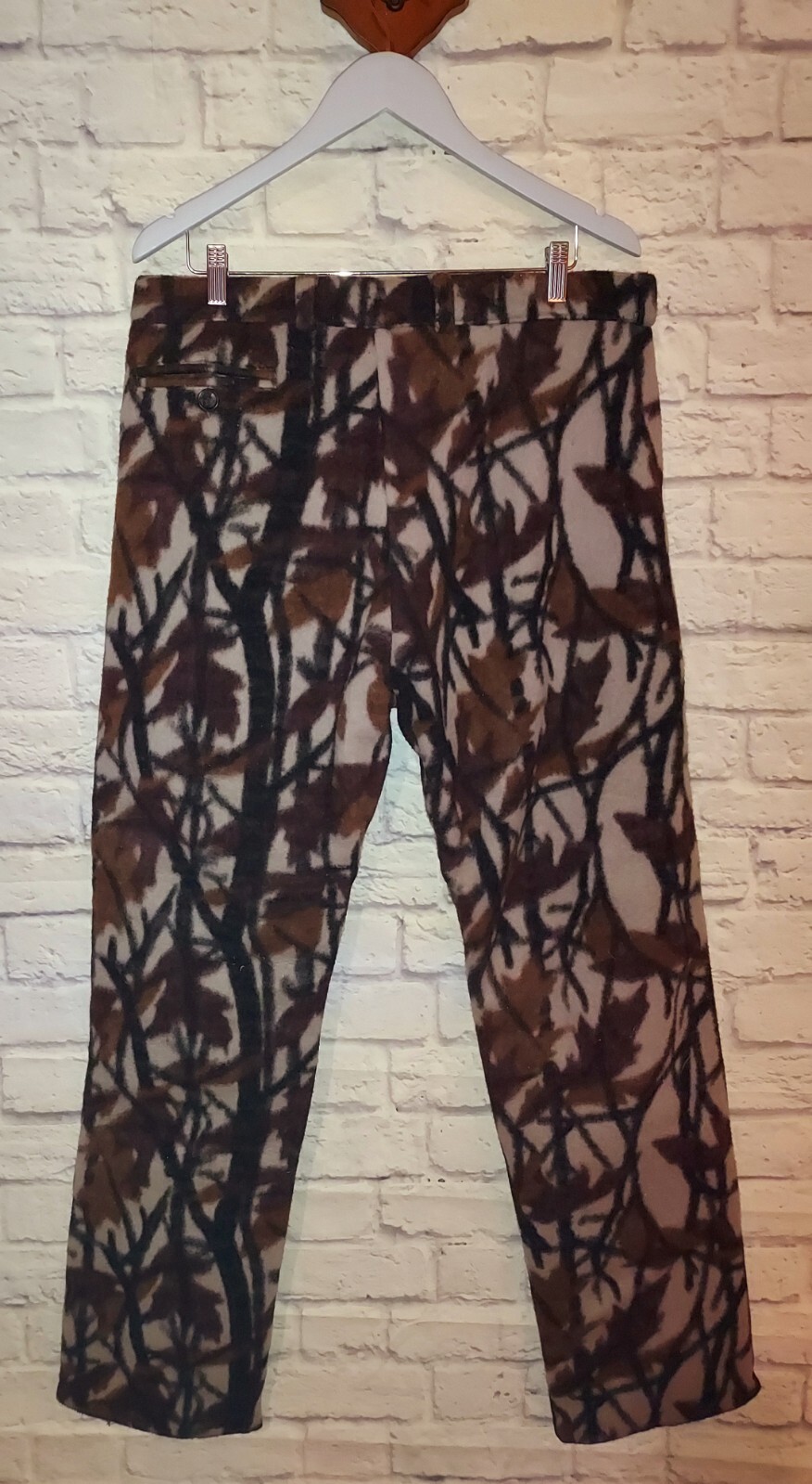 Vintage Cabela's Thick Soft Fleece Hunting Pants. Fully Lined USA Made