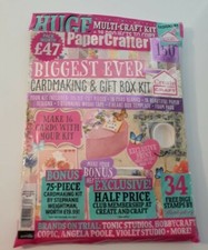 PaperCrafter Magazine Issue 162 - Biggest Ever w/ Kit - New - Sealed - Craft