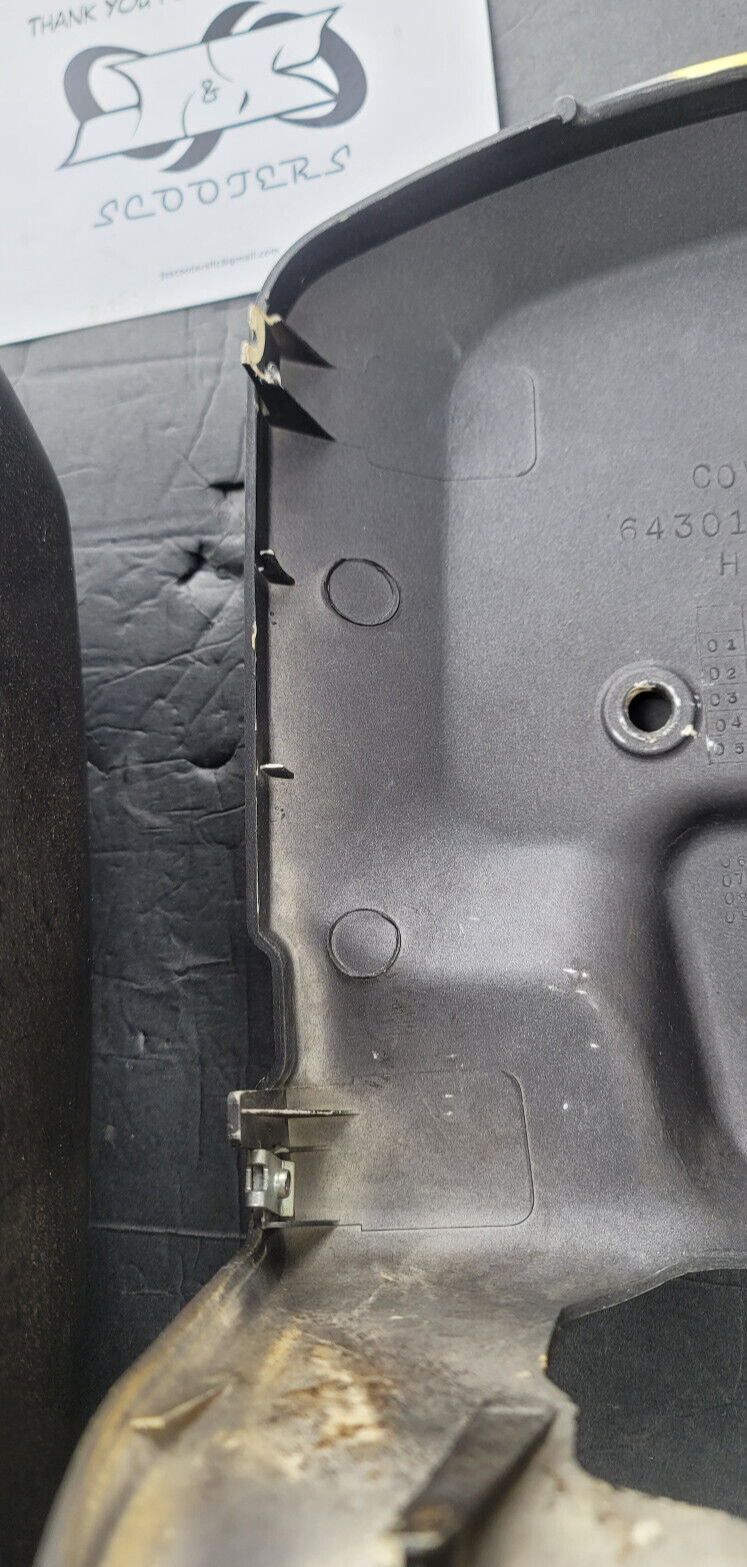 Honda Ruckus Battery Box Complete OEM/Stock Genuine Inner & Outer 0324 NPS50 eBay